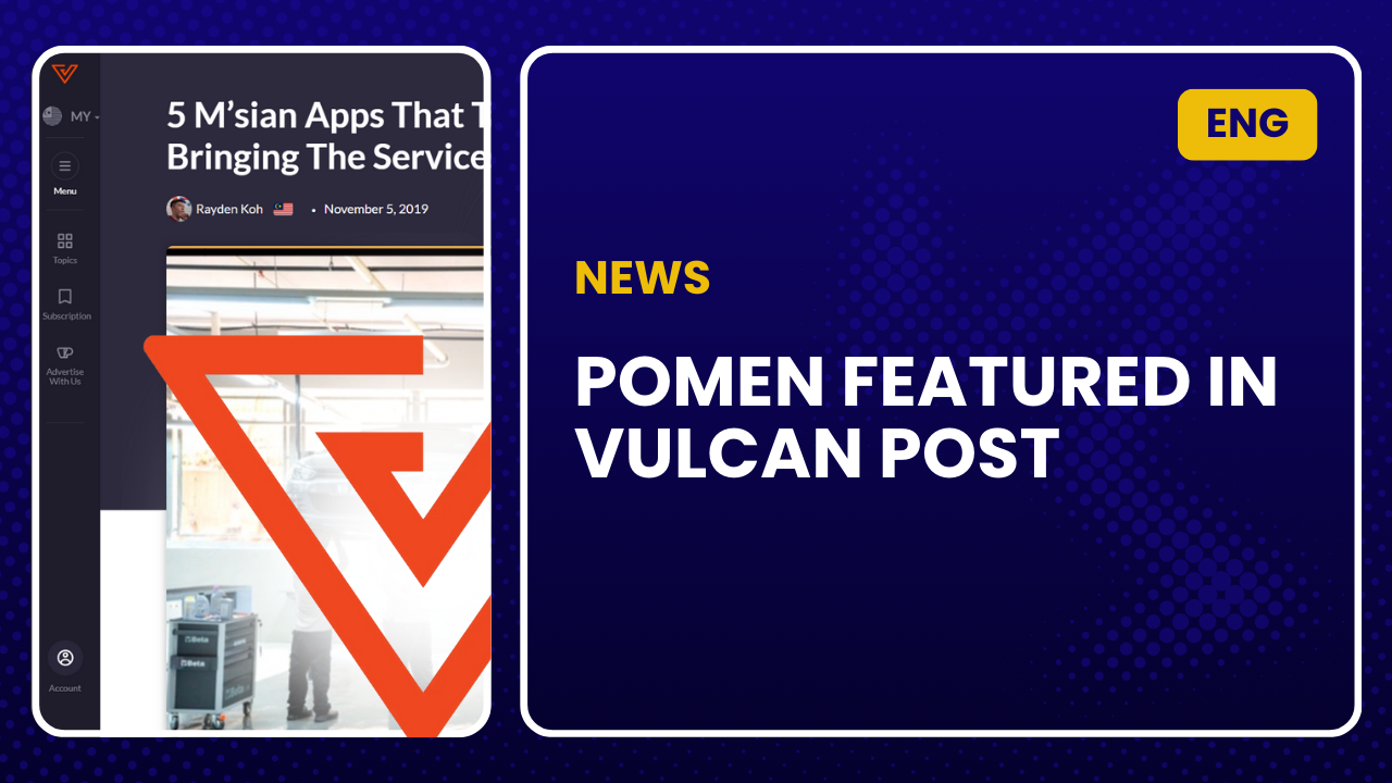 POMEN Featured in Vulcan Post